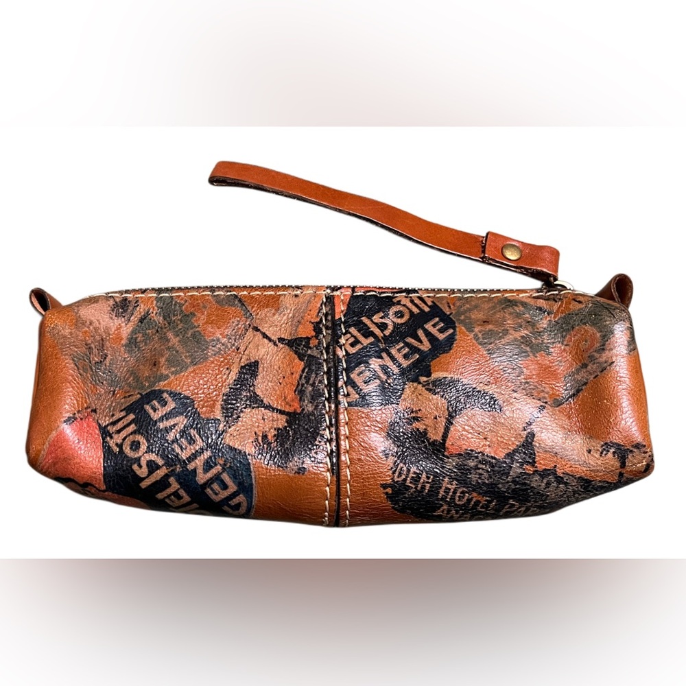 Patricia Nash Multicolor Printed Cosmetic Bag - Picture 2 of 9